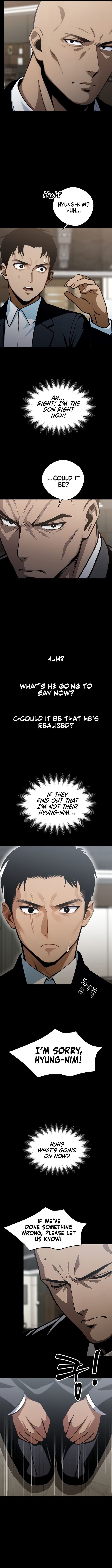 Gangster X Office Lady chapter 3 page 15