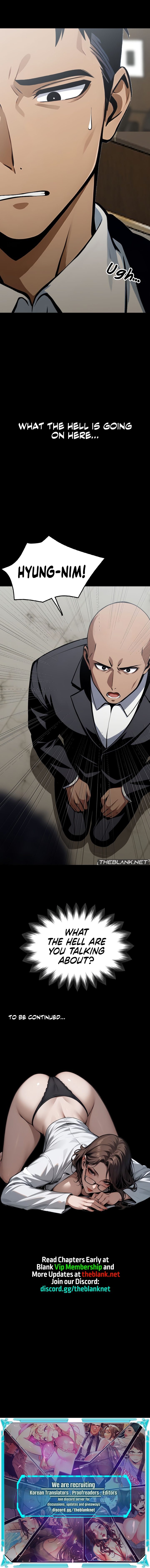Gangster X Office Lady chapter 3 page 16