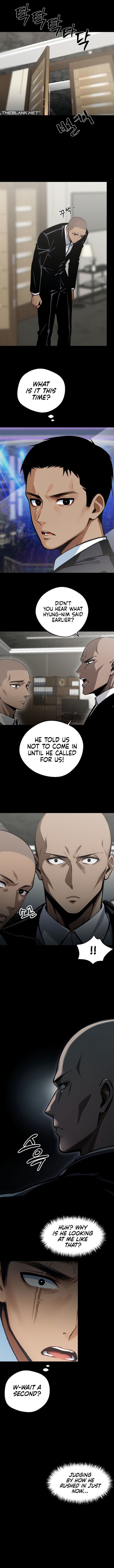 Gangster X Office Lady chapter 4 page 4