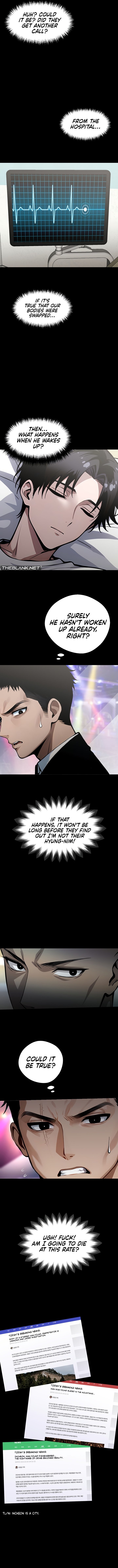 Gangster X Office Lady chapter 4 page 5