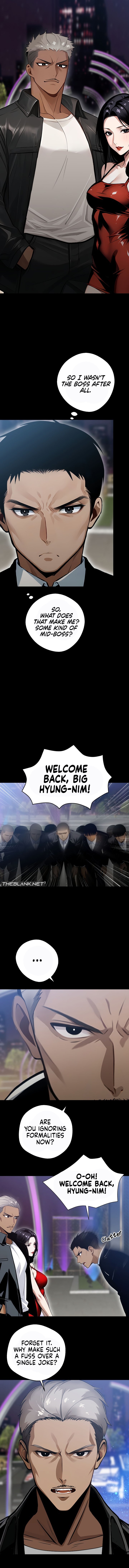 Gangster X Office Lady chapter 4 page 7