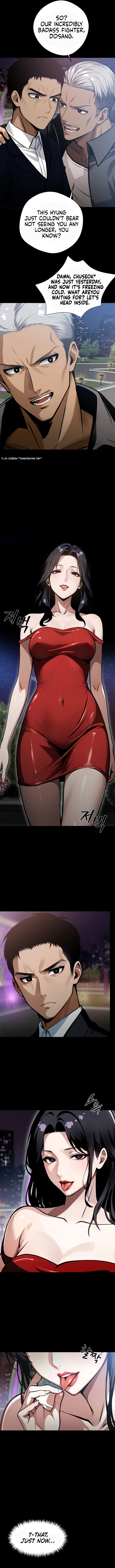 Gangster X Office Lady chapter 4 page 8
