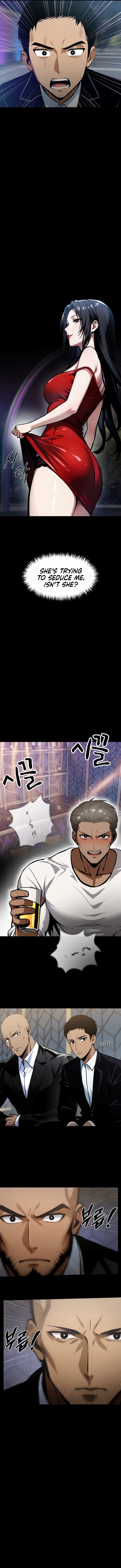 Gangster X Office Lady chapter 4 page 9