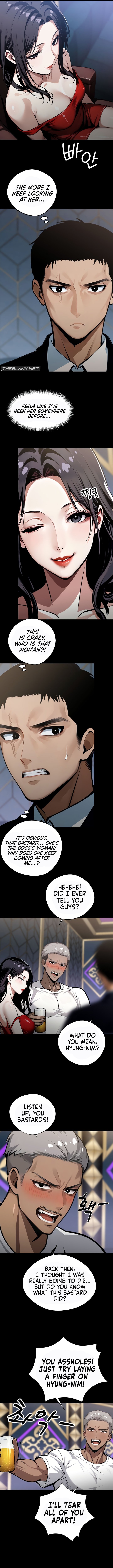 Gangster X Office Lady chapter 4 page 10