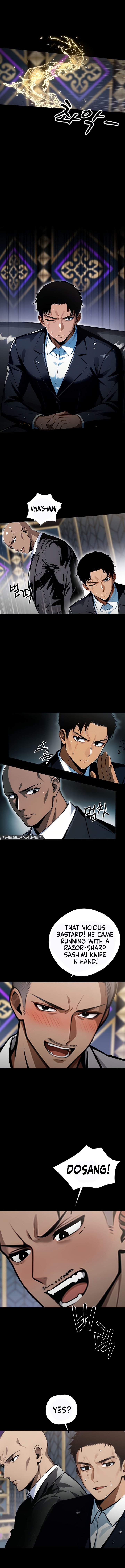 Gangster X Office Lady chapter 4 page 11