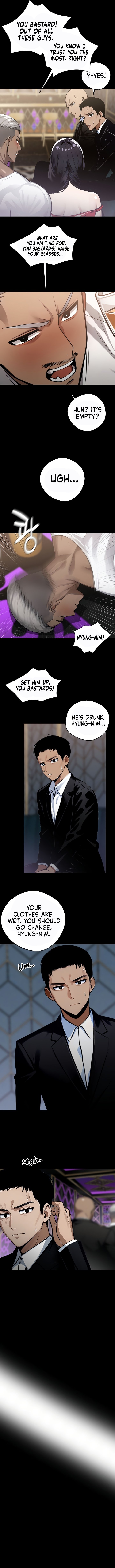 Gangster X Office Lady chapter 4 page 12