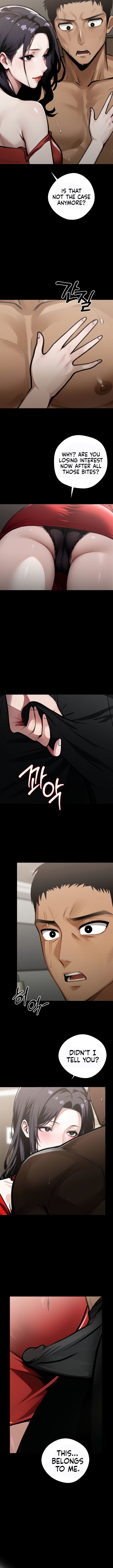 Gangster X Office Lady chapter 4 page 15