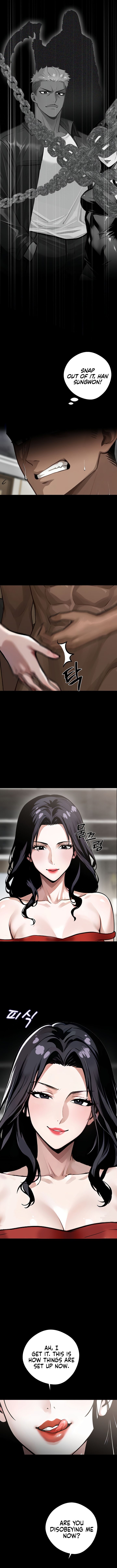 Gangster X Office Lady chapter 5 page 3