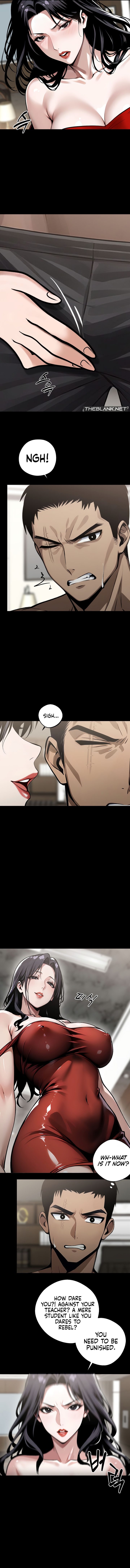 Gangster X Office Lady chapter 5 page 4