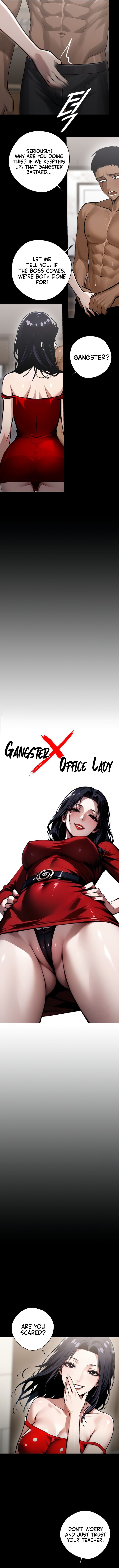 Gangster X Office Lady chapter 5 page 5