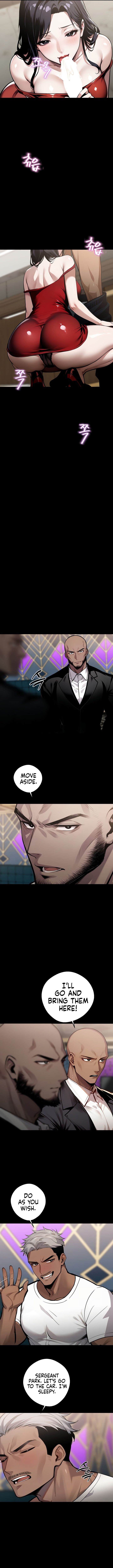 Gangster X Office Lady chapter 5 page 8