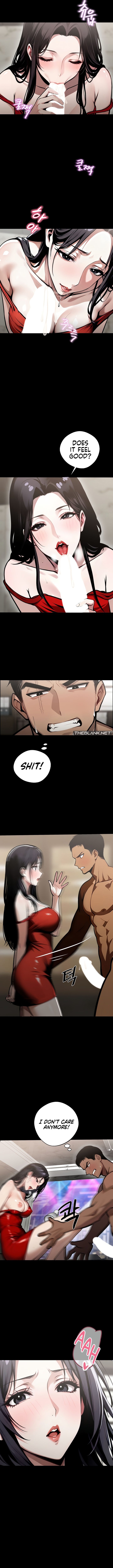 Gangster X Office Lady chapter 5 page 10