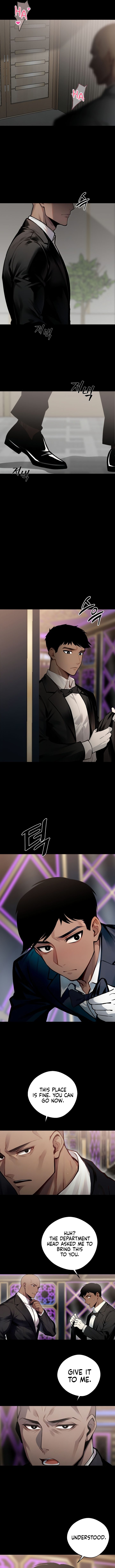 Gangster X Office Lady chapter 5 page 12