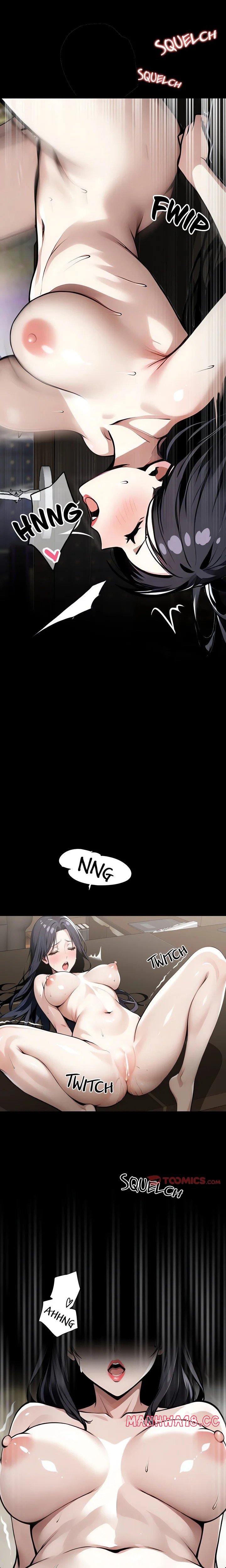Gangster X Office Lady chapter 6 page 4