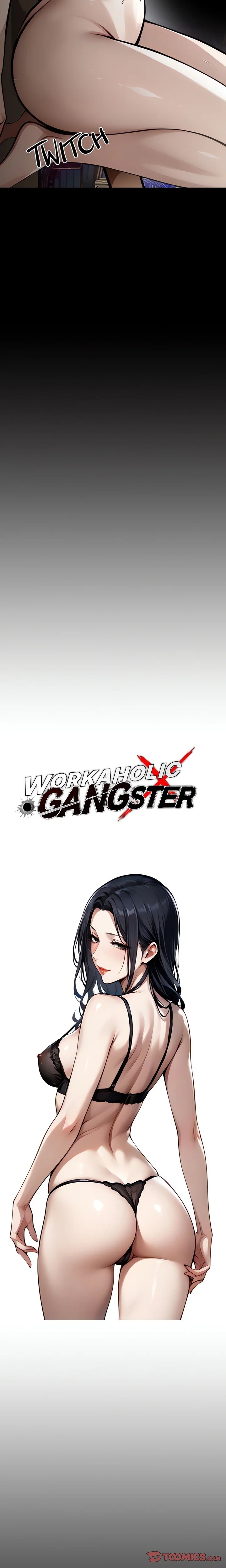 Gangster X Office Lady chapter 6 page 6