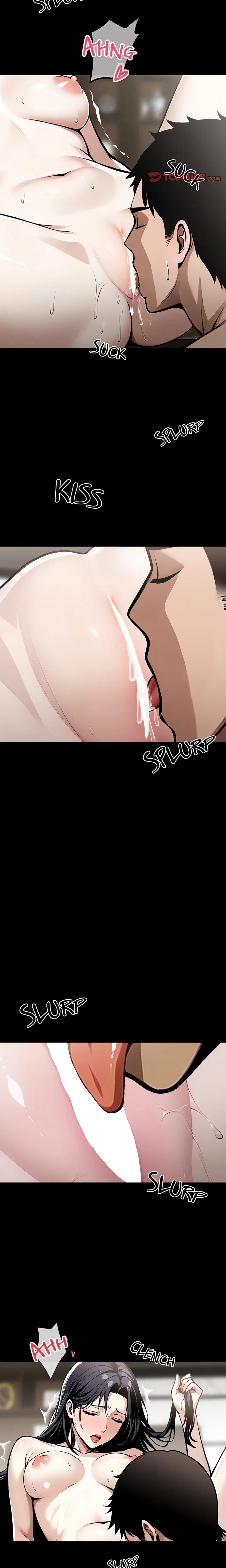 Gangster X Office Lady chapter 6 page 8