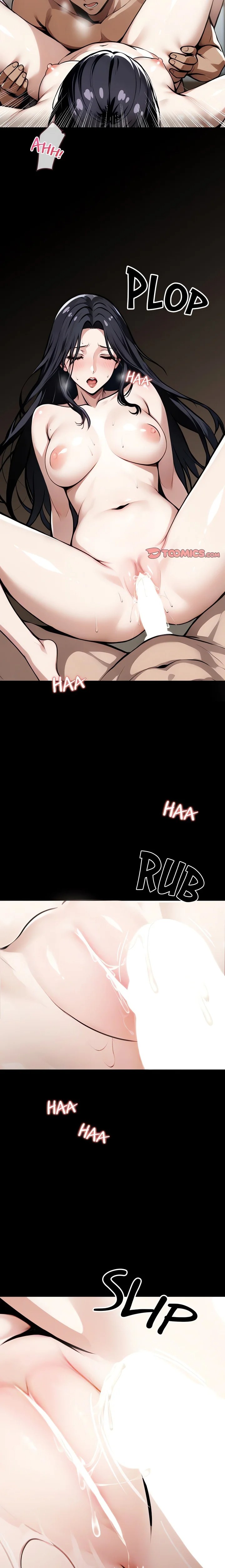 Gangster X Office Lady chapter 6 page 10
