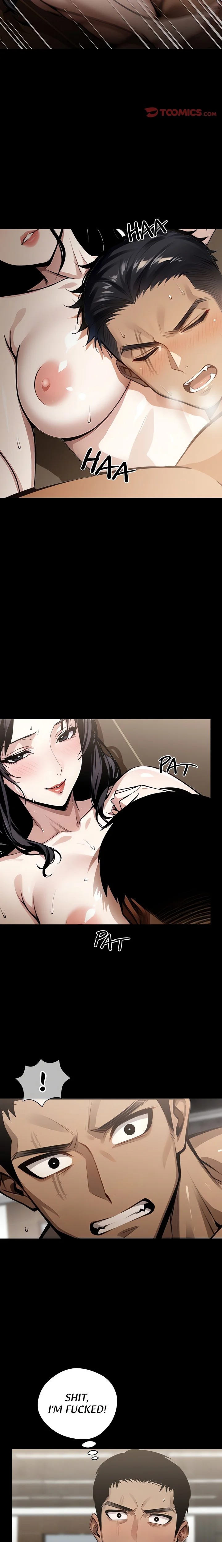 Gangster X Office Lady chapter 6 page 17