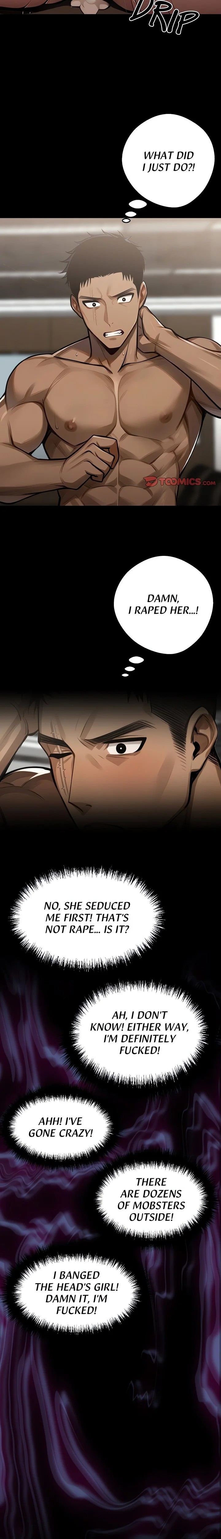 Gangster X Office Lady chapter 6 page 19