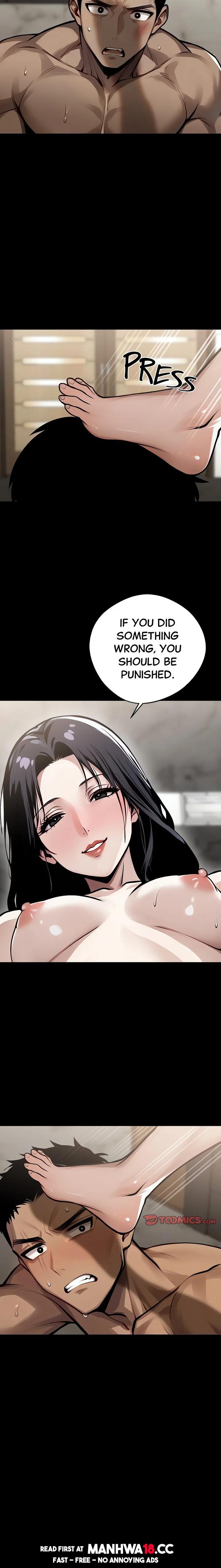 Gangster X Office Lady chapter 6 page 23