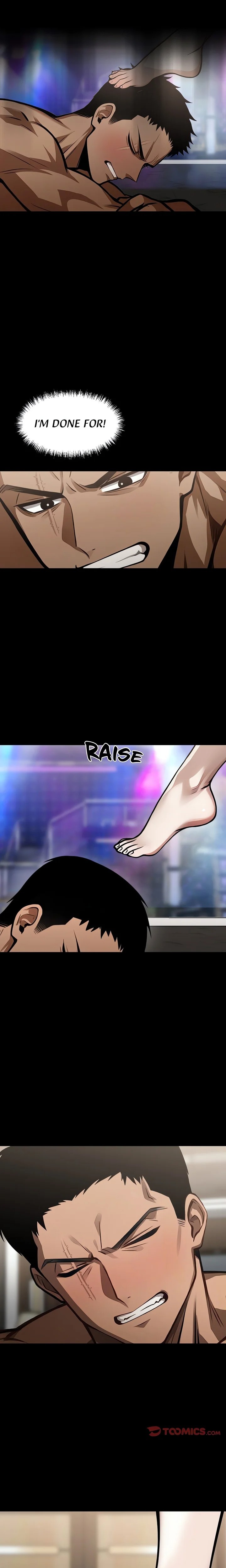 Gangster X Office Lady chapter 6 page 24