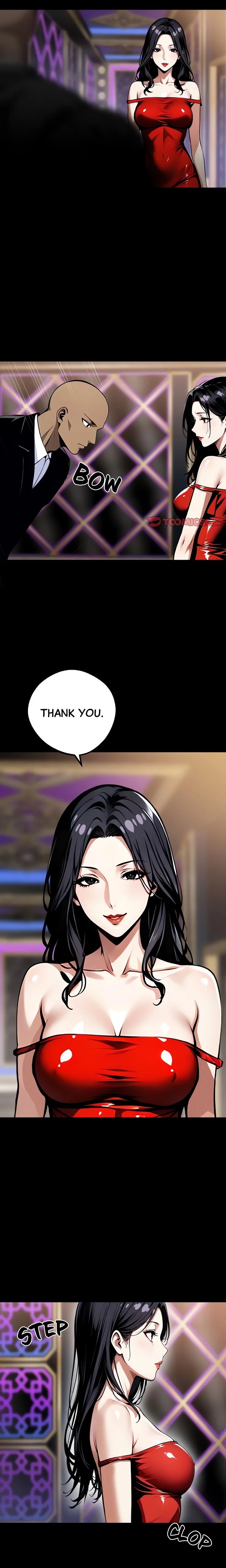 Gangster X Office Lady chapter 7 page 11