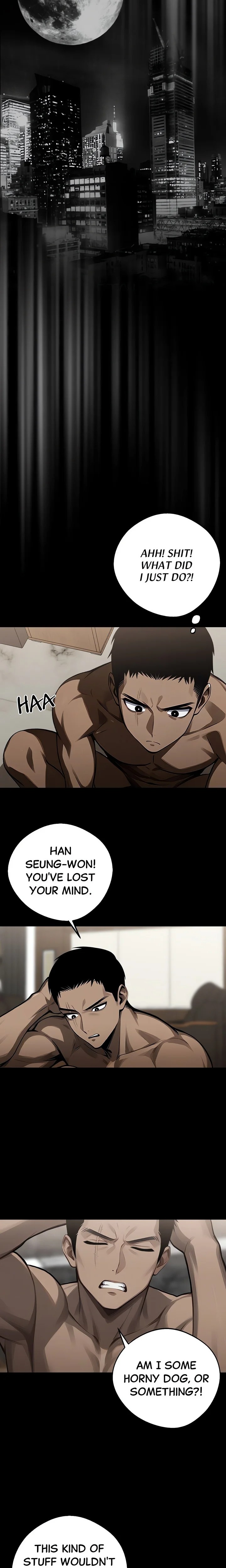 Gangster X Office Lady chapter 7 page 14