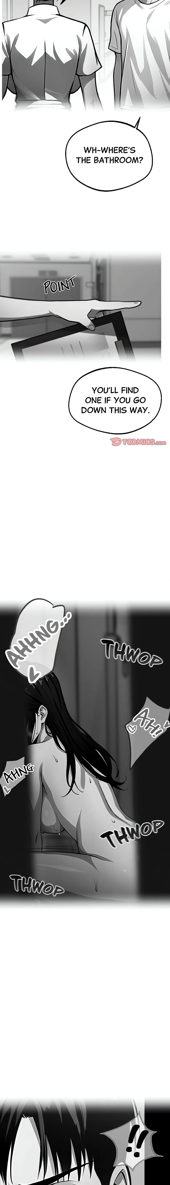 Gangster X Office Lady chapter 7 page 16