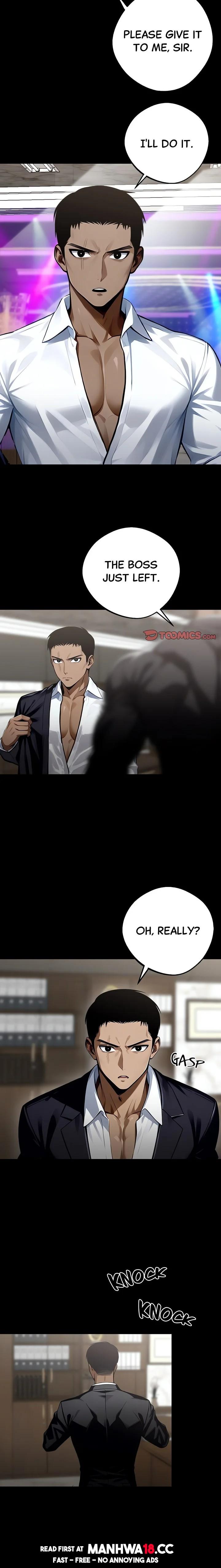 Gangster X Office Lady chapter 7 page 21