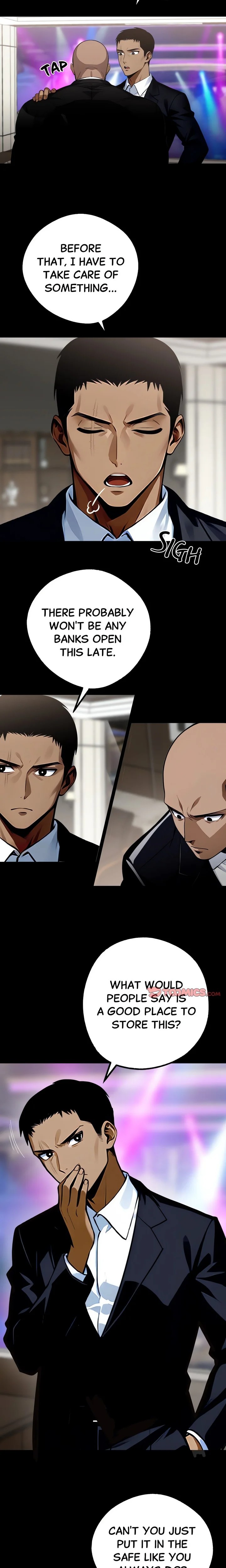 Gangster X Office Lady chapter 8 page 3