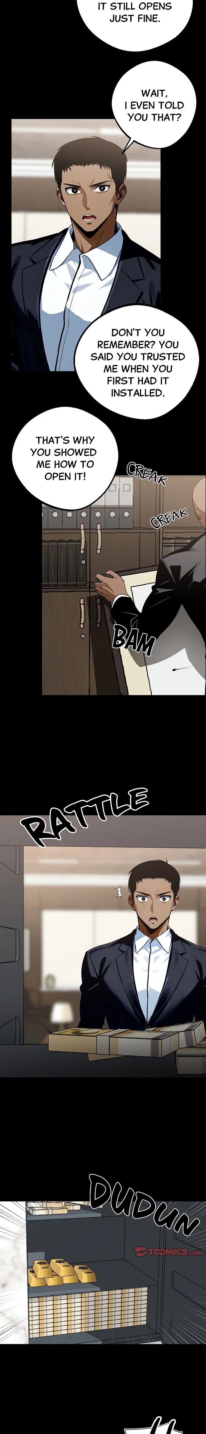Gangster X Office Lady chapter 8 page 5