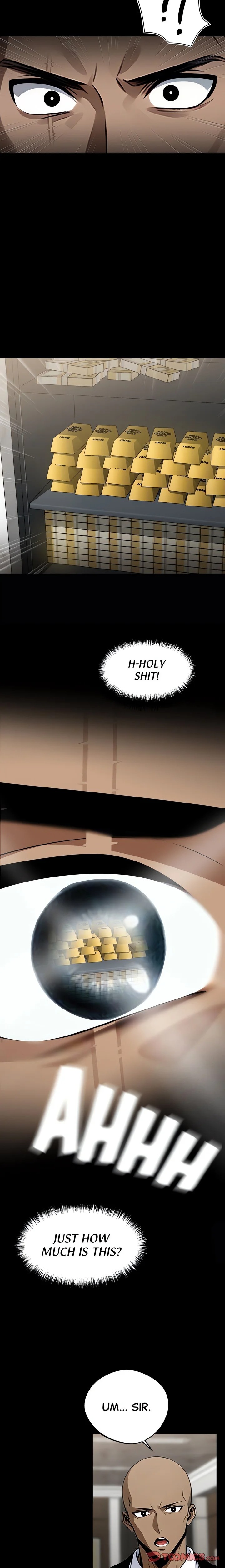 Gangster X Office Lady chapter 8 page 6