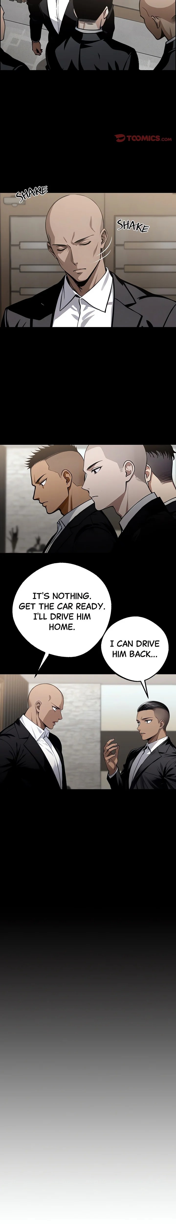 Gangster X Office Lady chapter 8 page 8