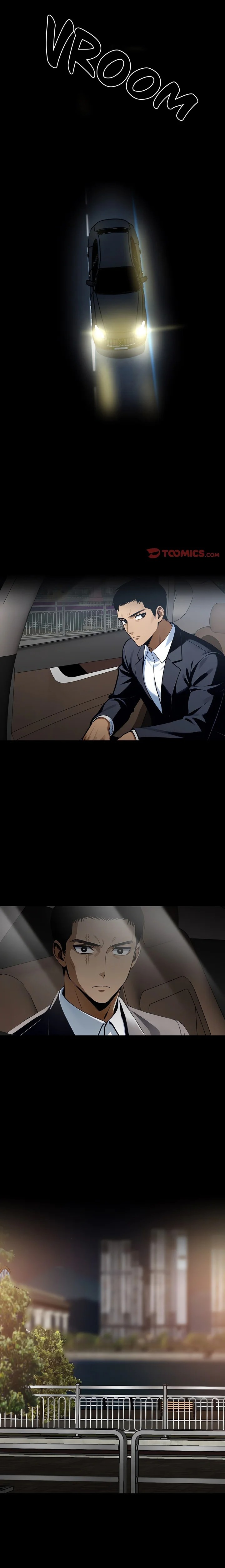 Gangster X Office Lady chapter 8 page 10