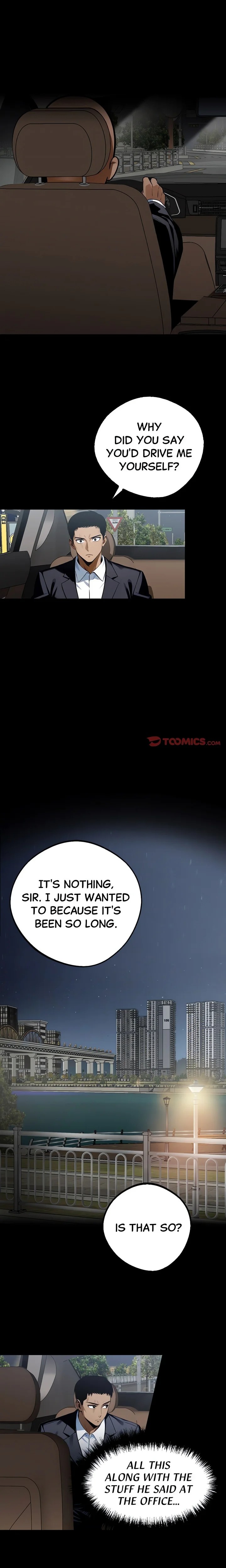 Gangster X Office Lady chapter 8 page 11