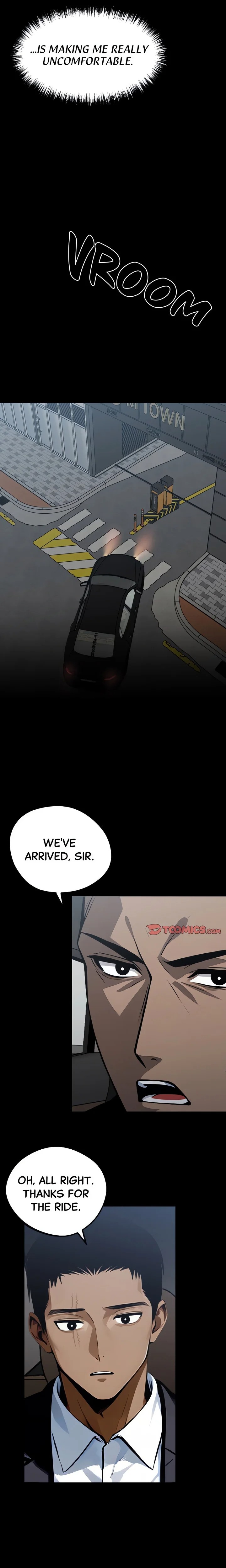 Gangster X Office Lady chapter 8 page 12