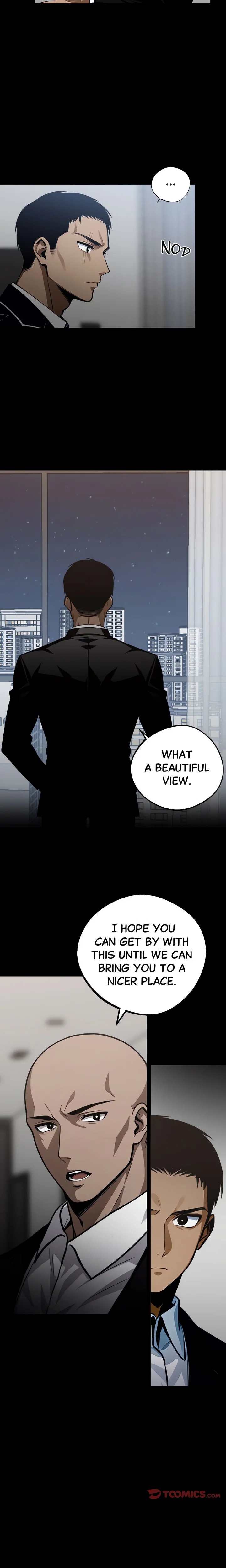 Gangster X Office Lady chapter 8 page 15
