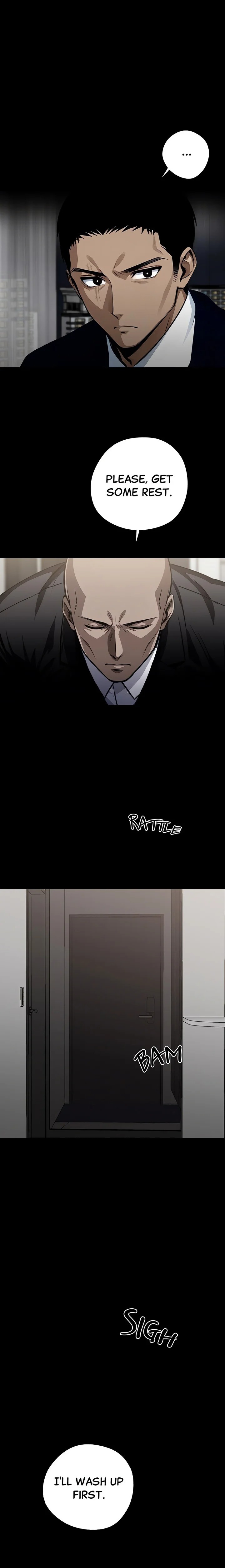 Gangster X Office Lady chapter 8 page 16