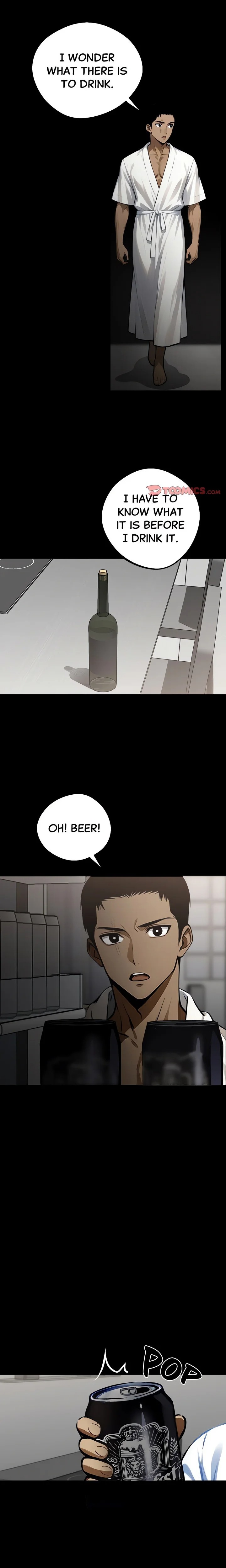 Gangster X Office Lady chapter 8 page 19