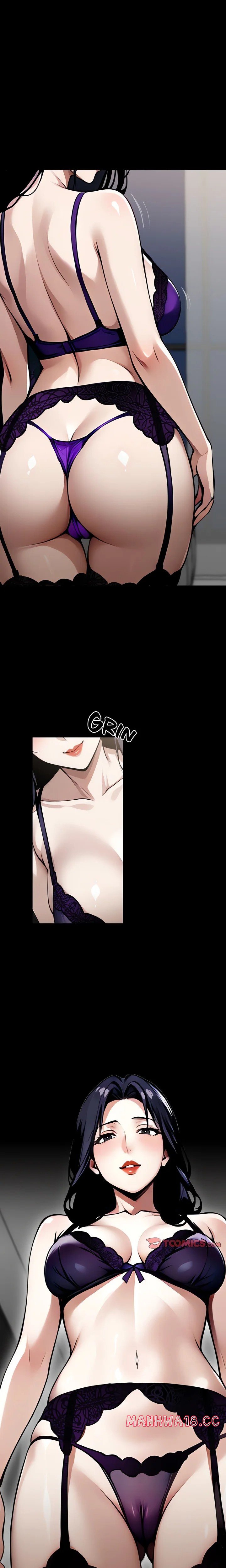 Gangster X Office Lady chapter 8 page 23