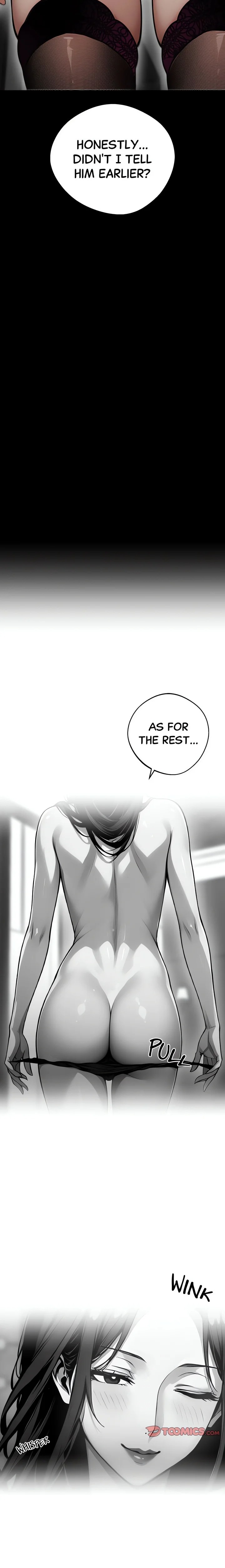 Gangster X Office Lady chapter 8 page 24