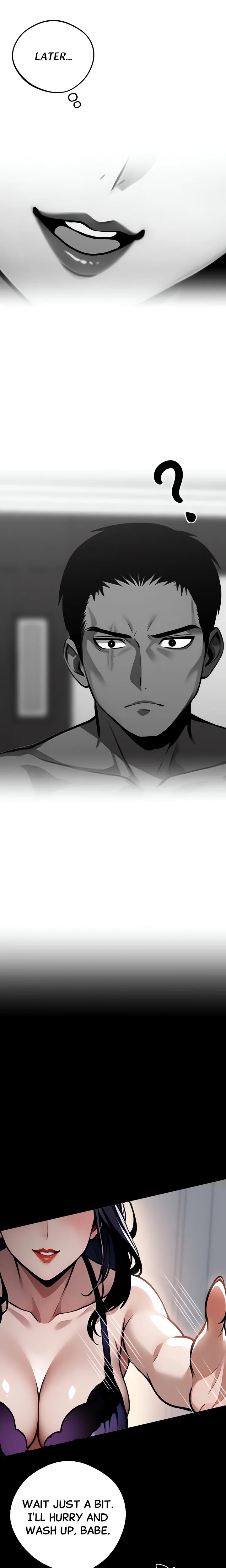 Gangster X Office Lady chapter 8 page 25