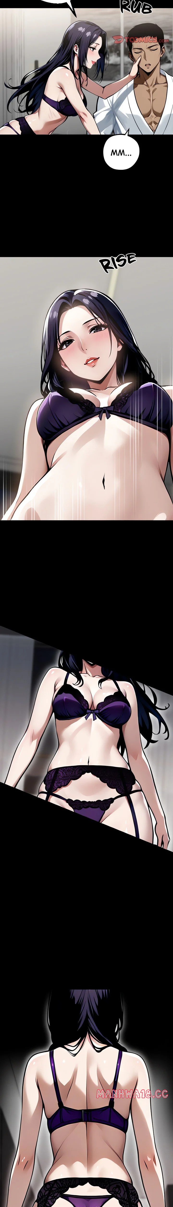 Gangster X Office Lady chapter 8 page 26