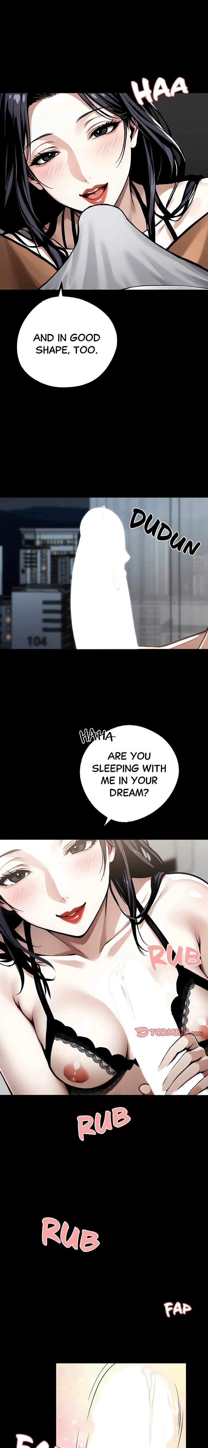 Gangster X Office Lady chapter 9 page 13