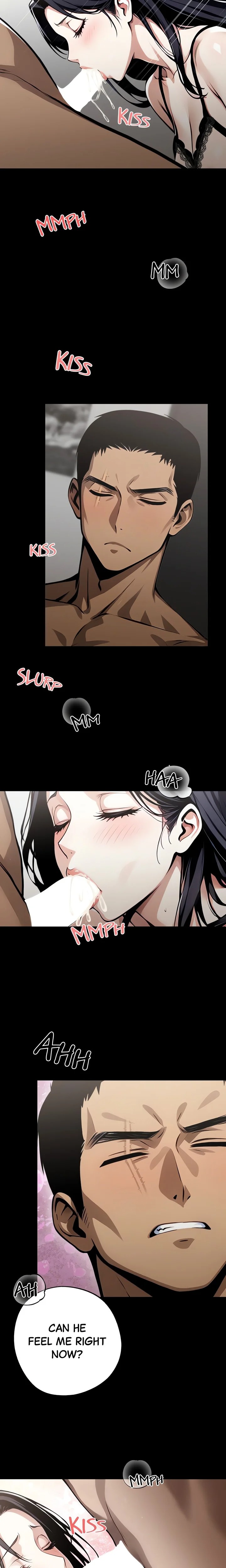 Gangster X Office Lady chapter 9 page 16