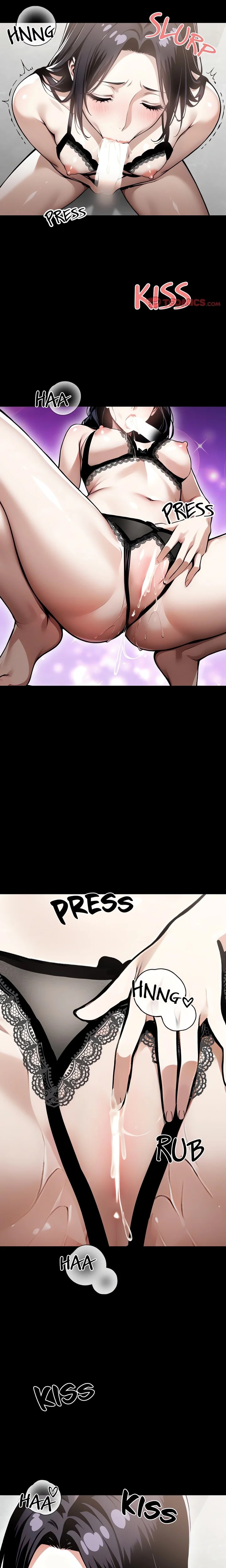 Gangster X Office Lady chapter 9 page 18