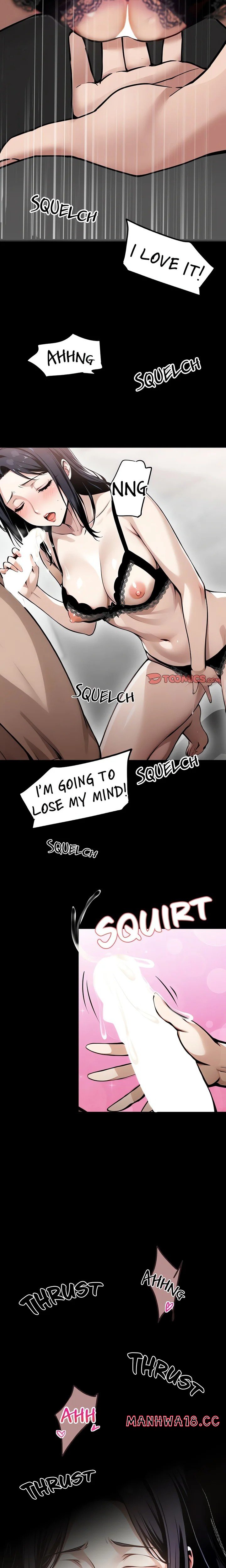 Gangster X Office Lady chapter 9 page 20