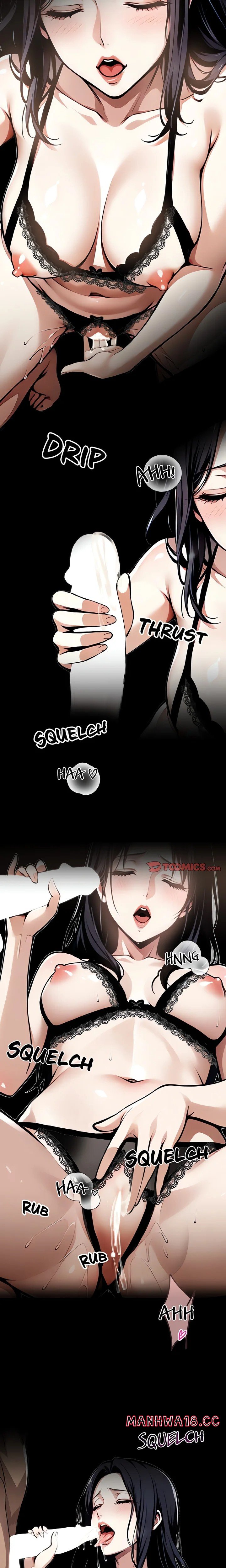Gangster X Office Lady chapter 9 page 21