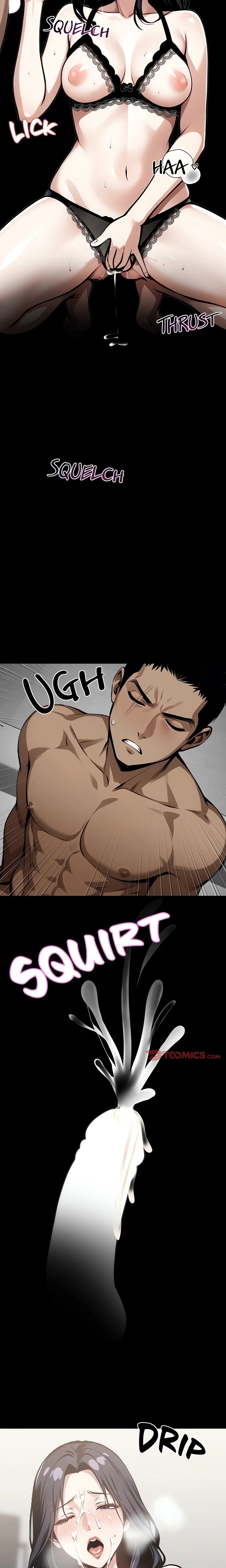 Gangster X Office Lady chapter 9 page 22