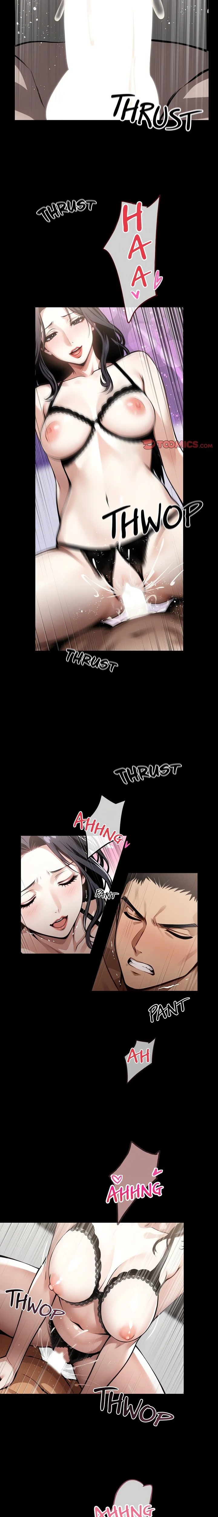 Gangster X Office Lady chapter 10 page 6